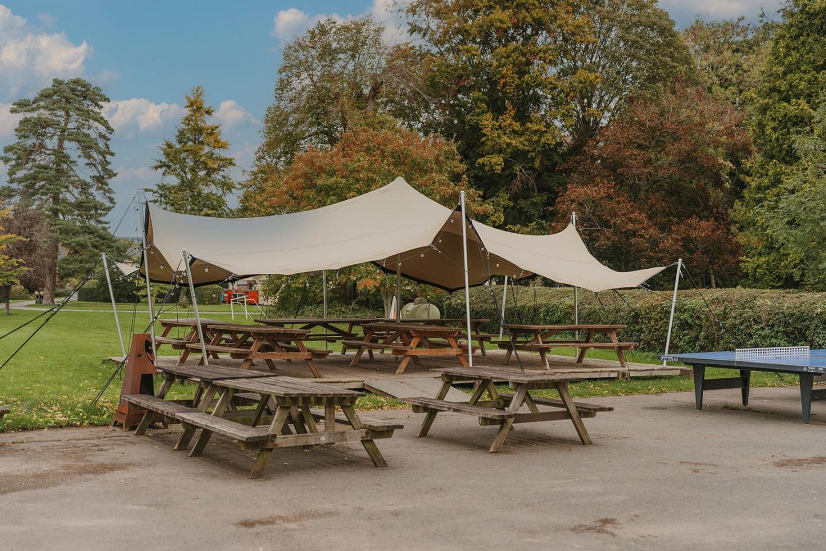 River Wye Hostel Glasbury Exterior foto